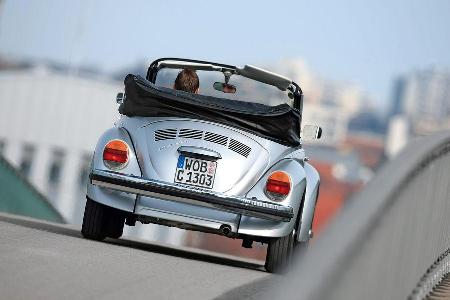 VW 1303 Cabriolet Heck