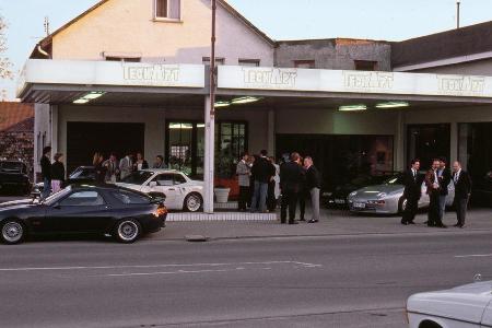 Techart-Porsche, Fimensitz