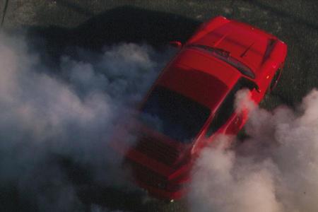 Techart-Porsche CT3, Draufsicht