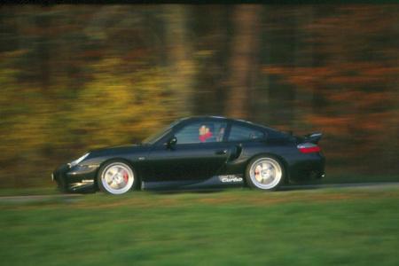 Techart-Porsche 996, Seitenansicht