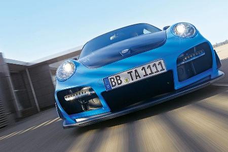 Techart-Porsche Gtstreet RS, Frontansicht