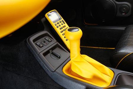 Techart-Porsche 964 Speedster, Schalthebel, Schaltknauf