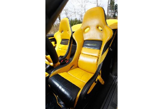 Techart-Porsche 964 Speedster, Fahrersitz