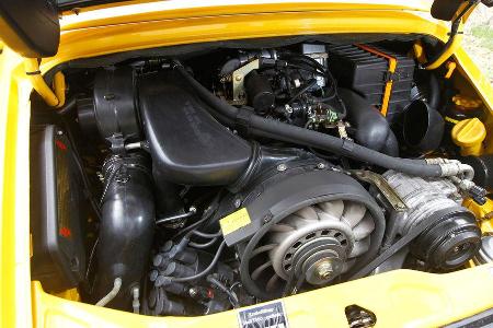 Techart-Porsche 964 Speedster, Motor
