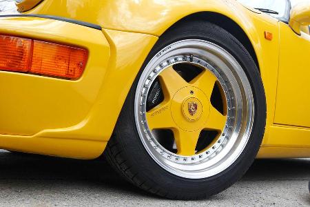 Techart-Porsche 964 Speedster, Rad, Felge