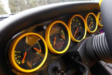 Techart-Porsche 964 Speedster, Rundinstrumente