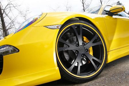 Techart-Porsche 991 Carrera S, Rad, Felge