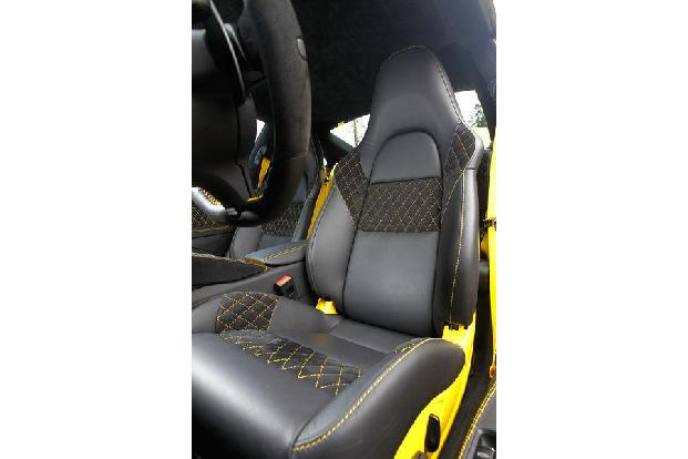 Techart-Porsche 991 Carrera S, Fahrersitz