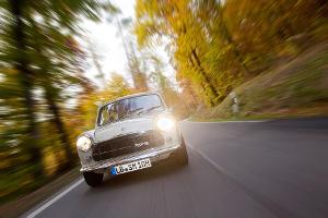 Innocenti Mini Cooper 1300 Export, Front, Scheinwerfer