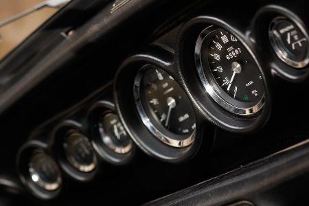 Innocenti Mini Cooper 1300 Export, Rundinstrumente