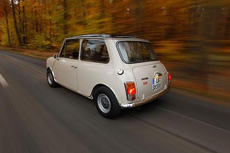 Innocenti Mini Cooper 1300 Export, Heck