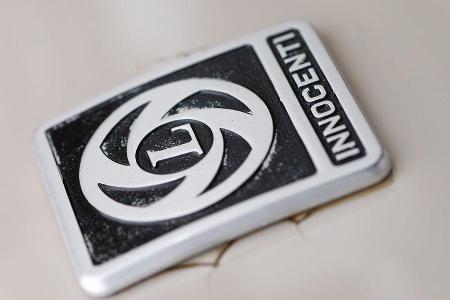 Innocenti Mini Cooper 1300 Export, Empblem