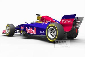 Formel 1 - Concept 2017 Red Bull