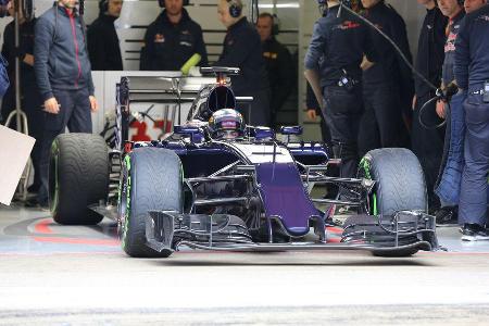 Carlos Sainz - Toro Rosso - Formel 1-Test - Barcelona - 22. Februar 2016