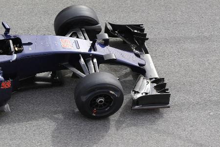 Carlos Sainz - Toro Rosso - Formel 1-Test - Barcelona - 22. Februar 2016