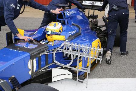 Marcus Ericsson - Sauber - Formel 1-Test - Barcelona - 23. Februar 2016
