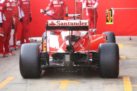 Sebastian Vettel - Ferrari - Formel 1-Test - Barcelona - 23. Februar 2016