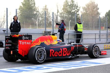 Daniel Ricciardo - Red Bull - Formel 1-Test - Barcelona - 23. Februar 2016