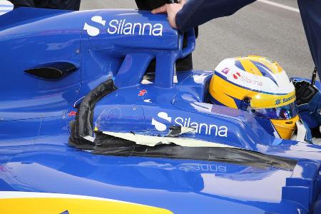 Marcus Ericsson - Sauber - Formel 1-Test - Barcelona - 23. Februar 2016