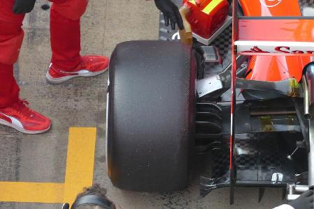 Sebastian Vettel - Ferrari - Formel 1-Test - Barcelona - 23. Februar 2016