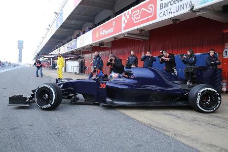 Max Verstappen - Toro Rosso - Formel 1-Test - Barcelona - 23. Februar 2016