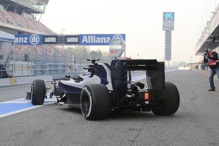 Max Verstappen - Toro Rosso - Formel 1-Test - Barcelona - 23. Februar 2016