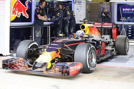 Daniel Ricciardo - Red Bull - Formel 1-Test - Barcelona - 23. Februar 2016