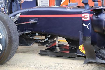 Daniel Ricciardo - Red Bull - Formel 1-Test - Barcelona - 23. Februar 2016