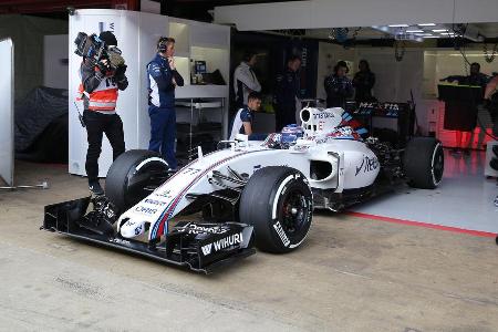 Valtteri Bottas - Williams - Formel 1-Test - Barcelona - 23. Februar 2016