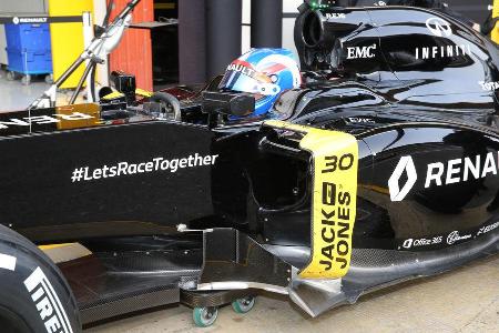 Jolyon Palmer - Renault F1 - Formel 1-Test - Barcelona - 23. Februar 2016