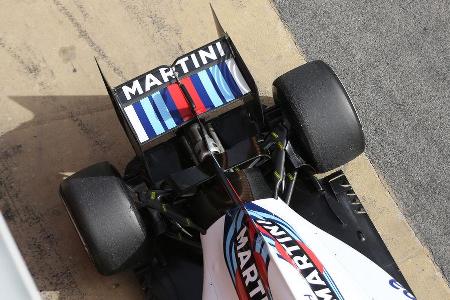 Vallteri Bottas - Williams - Formel 1-Test - Barcelona - 23. Februar 2016