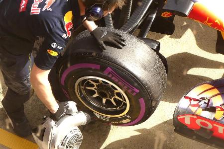 Red Bull RB12 - Barcelona F1-Test 2016