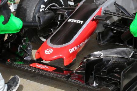 Esteban Gutierrez - HaasF1 - Formel 1-Test - Barcelona - 23. Februar 2016