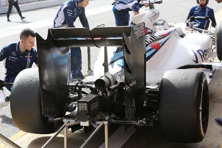 Valtteri Bottas - Williams - Formel 1-Test - Barcelona - 23. Februar 2016