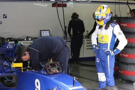Marcus Ericsson - Sauber - Formel 1-Test - Barcelona - 23. Februar 2016