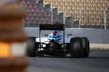 Valtteri Bottas - Williams - Formel 1-Test - Barcelona - 23. Februar 2016