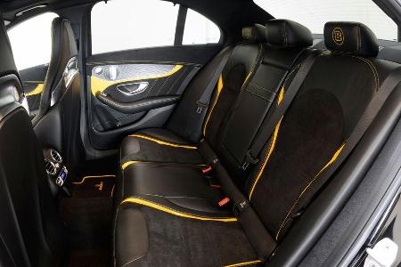 Brabus Mercedes C63 S Genfer Autosalon