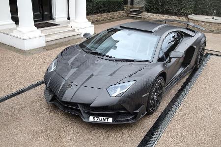 Lamborghini Aventador Tuning von Mansory J.S.1 Edition