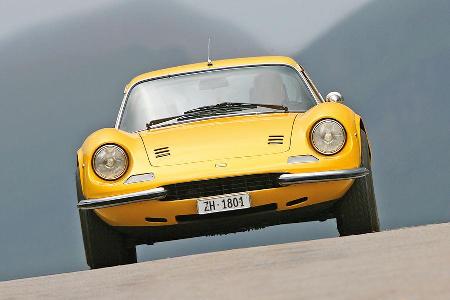 Ferrari Dino 246 GT, Frontansicht