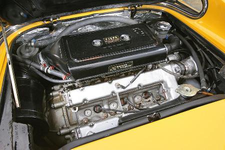 Ferrari Dino 246 GT, Motor