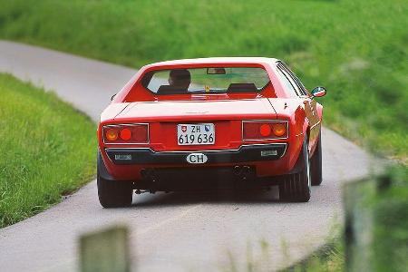 Ferrari 308 GT4, Heckansicht