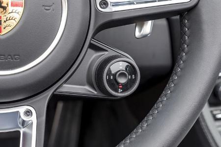 Porsche 718 Boxster (2016), Fahrbericht, Interieur