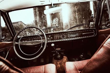 Volvo 144 de Luxe, Cockpit