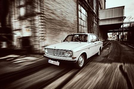 Volvo 144 de Luxe, Frontansicht