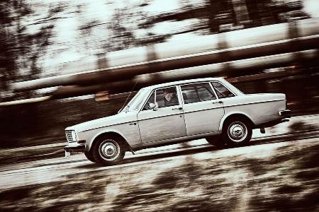 Volvo 144 de Luxe, Seitenansicht