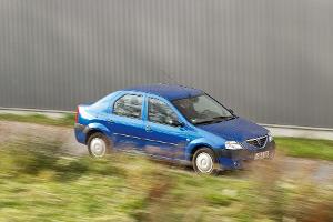 Dacia Logan 1.4 MPI, Seitenansicht