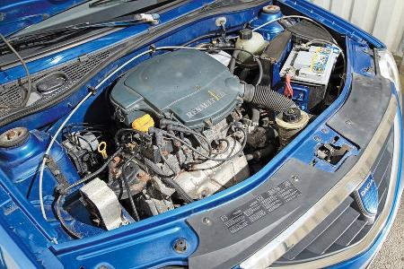 Dacia Logan 1.4 MPI, Motor