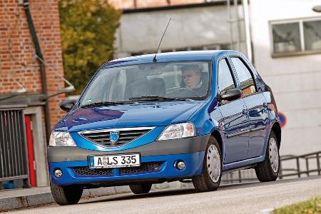 Dacia Logan 1.4 MPI, Frontansicht