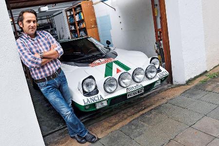 Lancia Stratos HF, Frontansicht, Michael Schrder