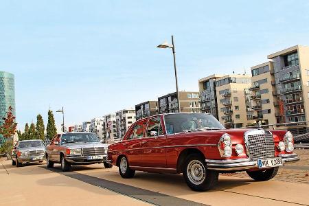 Mercedes S-Klasse, Frontansicht